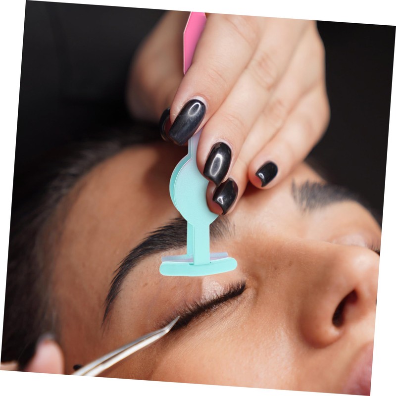 OHPHCALL 1set Portable Eyebrow Tweezers Kit Grip Tweezers for Lash