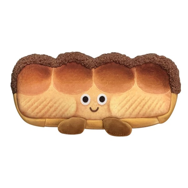 HSYHERE Creative Cute Novelty Funny Face Simulation Real Food Theme