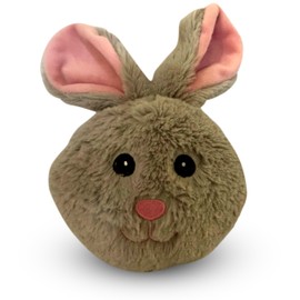 Gazoos Interactive Dog Toy (Beau Bunny), Motion Activated Bouncing Talking Pet Toy, Exercise and Entertainment for Dogs and Puppies