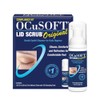 Ocusoft Lid Scrub Eyelid Cleanser Compliance Kit, Original Formula Size:
