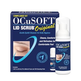 Ocusoft Lid Scrub Eyelid Cleanser Compliance Kit, Original Formula Size: KIT