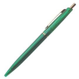 Anterique Oil-Based Ballpoint Pens [Ultra-Low Viscosity]: 5-1/2 in. (Clear Green) / Extra fine / 0.5mm Ball