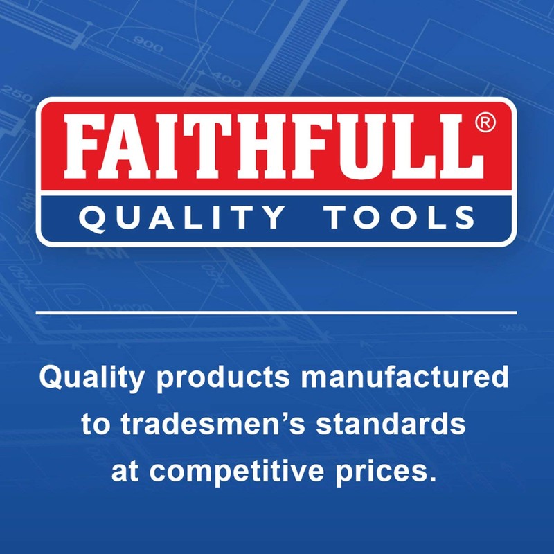 Faithfull FAIHS70SOFIT Soffit Cutter Holesaw 70 mm Fitted with Integral