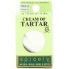 Spicely Cream of Tartar 0.50 Ounce ecoBox Certified Gluten-Free