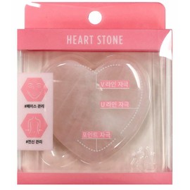 SHE'S LINE SHE&rsquo;S LINE Pink Stone Heart Massage Tool