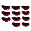 11PCS Golf Club Headcover Set Neoprene Numbered Golf Club Head