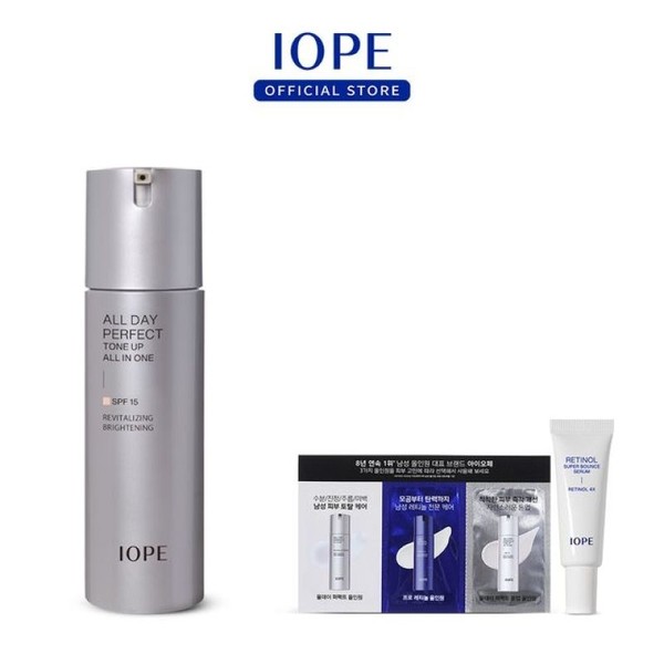 IOPE Men All Day Perfect Tone-Up All-in-One / 아이오페 맨