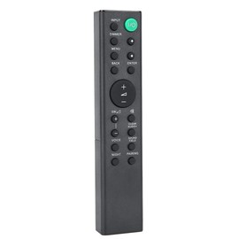 Ymiko Replacement Remote Control RMT-AH101U for Sony Soundbar System HT-CT380 HT-CT780 SA-CT380 Black Ideal TV Replacement Remote Control