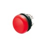 SIGNAL LAMP ATTACHMENT M22-L-R FLAT, RED