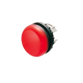 SIGNAL LAMP ATTACHMENT M22-L-R FLAT, RED