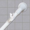 18 in MedGear Wall-Mount Bath Assisting Grab Bar, White &