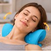 Neck Stretcher & Cervical Neck Pillow for Daily Relaxation –