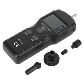 6235p Smart LCD Digital Tachometer 1.019999 rpm ContactType Tach Speed Gauge Tester Meter
