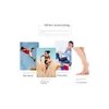 Pack De 3 Calcetines De Compresión Hasta La Rodilla Con