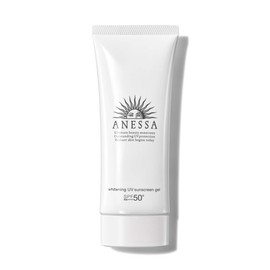 ANESSA Whitening UV Gel AA Sunscreen Whitening Citrus Soap Scent, 3.2 oz (90 g)