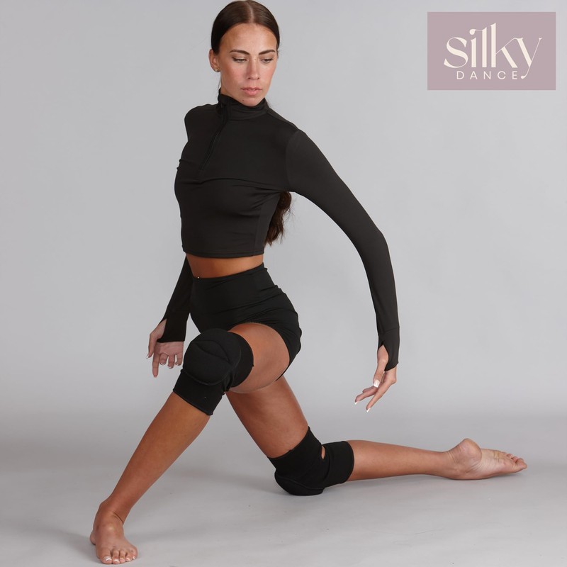 Silky Dance Knee Pads Knee Brace for Modern and Urban