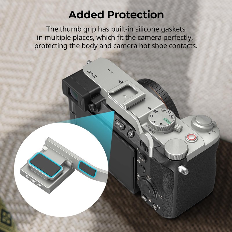 SMALLRIG Thumb Grip for Sony Alpha 7C II/Alpha 7CR /