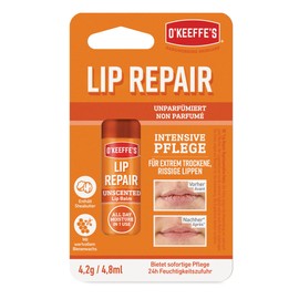 O'Keeffe's Lip Repair Unperfumed Lip Balm