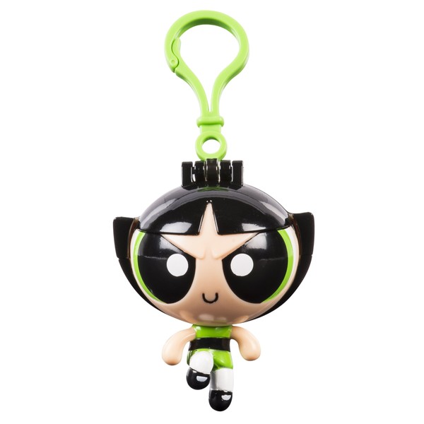 The Powerpuff Girls, Flick N Reveal Keychain, Buttercup, by Spin Master