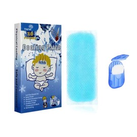 Kaxilu COOLING PATCH Parche de Enfriamiento de Larga Duracin Refrescante Reduce Fiebre de Nios Alivia el Dolor Mantiene Fresco en el Calor Calmante...