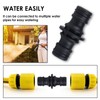 Hose Coupling 1/2 Inch, Hose Connector, Double Connector, Garden Hose