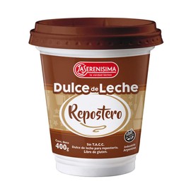 Dulce de Leche La Serenísima Repostero 400 g [Milk Caramel]