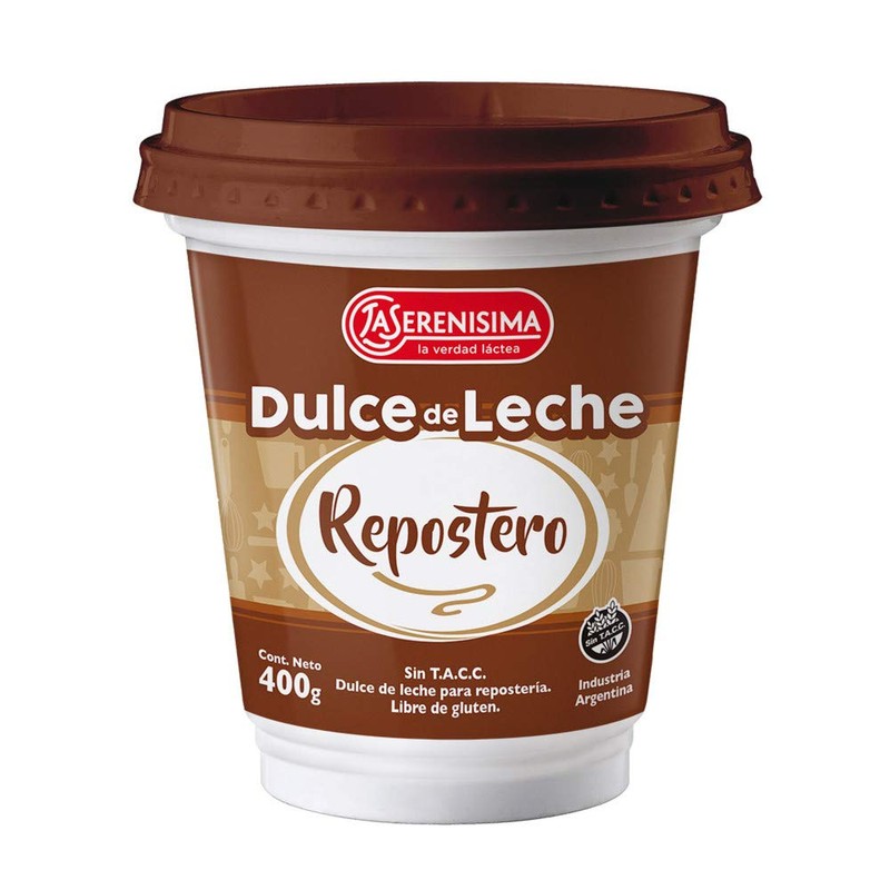 Dulce de Leche La Serenísima Repostero 400 g [Milk Caramel]