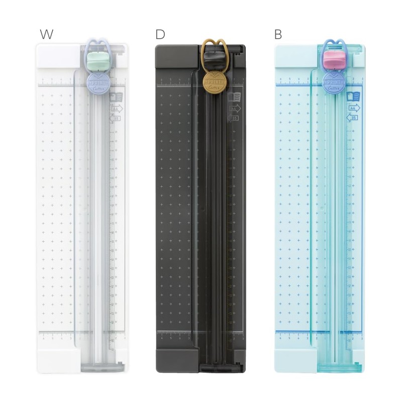 Sonic SP-8467-B Paper Cutter, Print Cutter, A4 Vertical, Blue