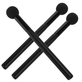 Healeved 3pcs Professional Concealer Brush for Makeup Artists Smudge Makeup Applicator Kit for Tattoo Coverup Lipstick Smudge Face and Lip Blending