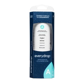 EveryDrop by Whirlpool everydrop by Whirlpool Refrigerator Water Filter A - EDRARXD1 (Pack of 1)