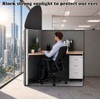 Desk Privacy Shade for Office Cubicles, 30.9in Foldable Cubicle Shield