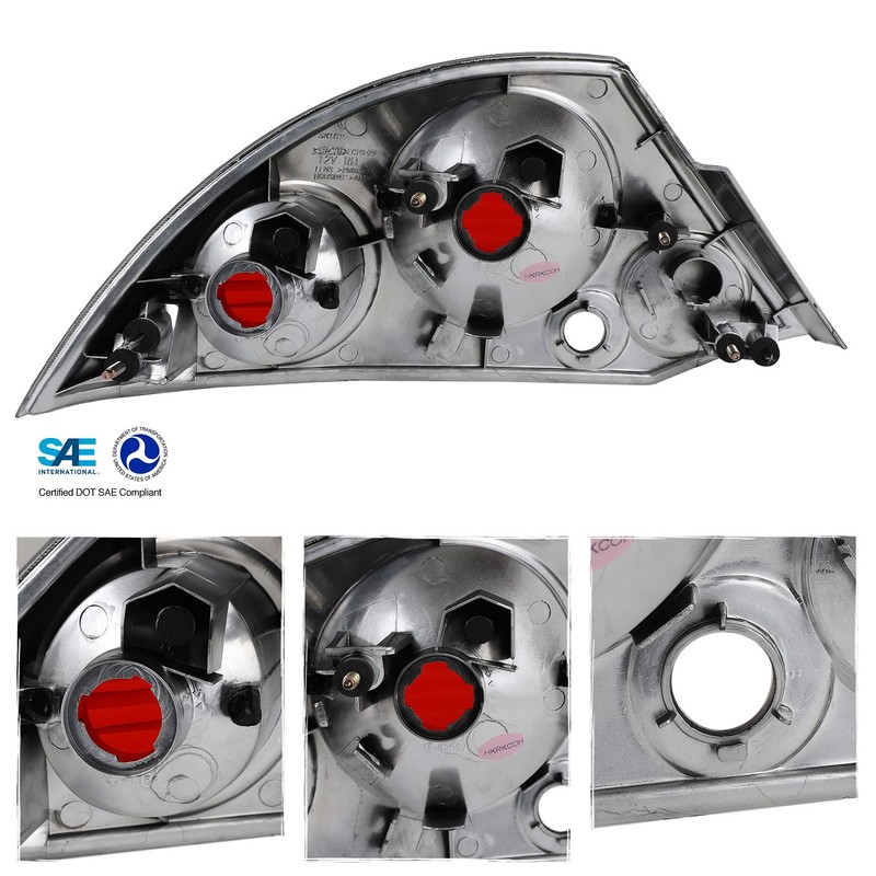 AKKON - For 2000-2002 Mitsubishi Eclipse Sport 2-Door Coupe JDM