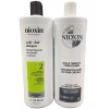 Nioxin System 2 Cleanser Shampoo and Scalp Therapy Conditioner Duo