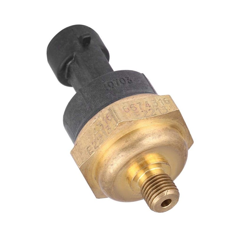 Aramox Sensor de presión de aceite para Bobcat Loader 6674316