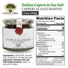 Frantoi Cutrera Gourmet Italian Capers in Sea Salt - Mediterranean