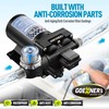 [Upgraded Version] RV Fresh Water Pump, 12V DC Water Pump,
