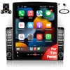 WENMENGDE 9.7" 4Core IPS 2+32GB IPS Vertical Screen Android Car