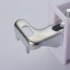 CENPEK Pack of 4 Adjustable Cupboard Hangers for Wall Rail