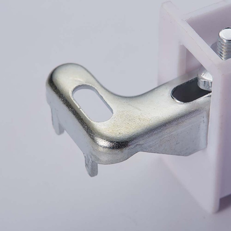 CENPEK Pack of 4 Adjustable Cupboard Hangers for Wall Rail