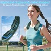 Portable Neck Fan - Rechargeable Personal Fan with Neck Brace,