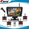 iPoster 7" Wireless Backup Rear View Camera Night Vision System