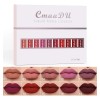 Set 10 Labiales Líquidos Mate Cmaadu Larga Duración 01