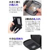 Ignition Original Round Zip Bifold Wallet Lightweight Nylon Bilford Wallet