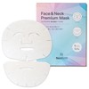 NeoBirth Face & Neck Premium Mask [Moisturizes Your Neck, With