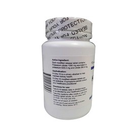 ORSPEC Pharma K-Citra 10® 100 Tablets