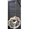 Stainless Steel Wind Spinner - 3D Mobile - Leaping Horse