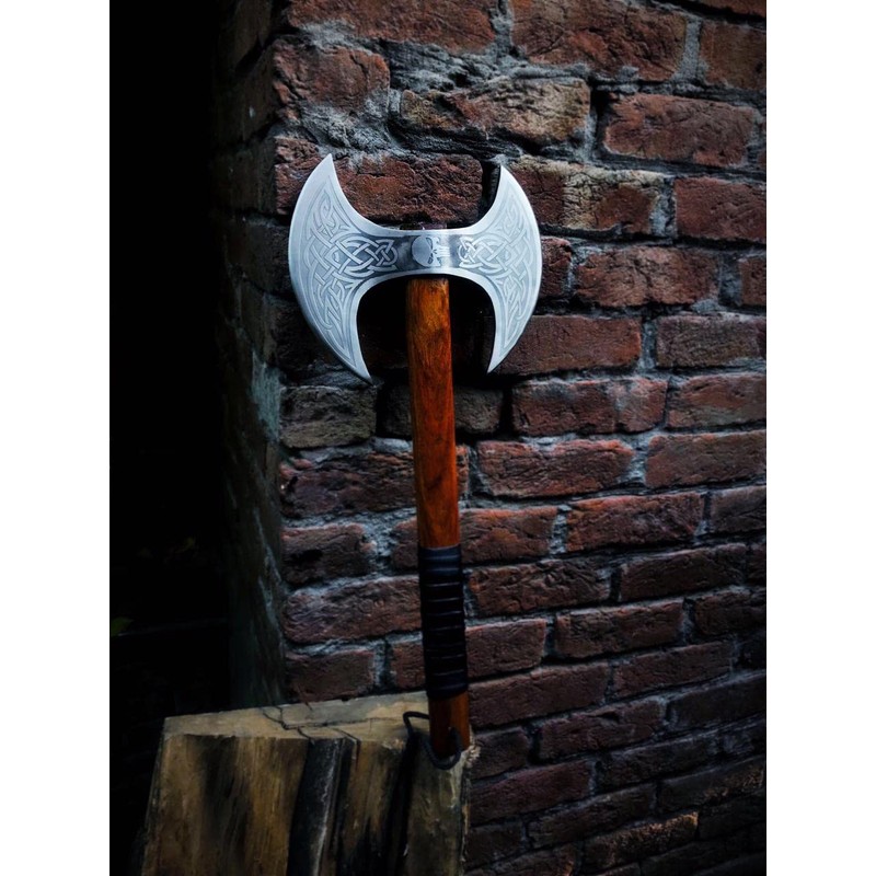 Viking Axe Double Sided Axe Battle Axe Viking Axe Real