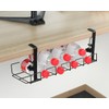 Callstel Power Cord Organiser: Set of 4 Cable Baskets, Socket