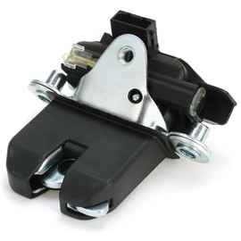 Bohaner 5J0827501B 5J0827501A Tailgate Boot Lock Latch Catch Mechanism Rear Trunk Boot Lid Lock Latch Actuator for Skoda Fabia MK2 2006-2014