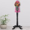 15” Gumball Machine with Stand and Coin Bank - Bubble